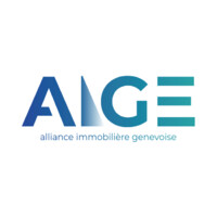 AIGE - Alliance immobilière genevoise Logo