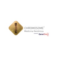 Chromosome Medicina Genômica Logo