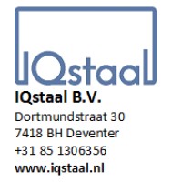 IQstaal B.V. Logo