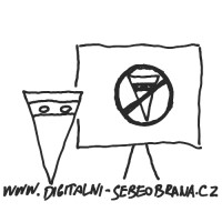 Digitální sebeobrana Logo