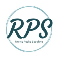 Ritchie Public Speaking Logo