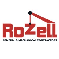 Rozell Industries - General and Mechanical Contracting Logo
