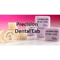 Precision Dental Lab LLC Logo