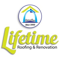 Lifetime Roofing & Renovation Logo