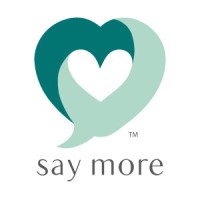 Say More Video Greeting Cards Logo