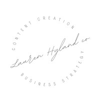 Lauren Hyland Co. Logo
