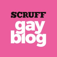GAY BLOG BR by SCRUFF Logo