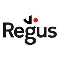 REGUS - IWG plc. Offices | Coworking | Meeting Rooms. Logo