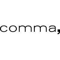 comma, Logo