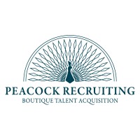 Peacock Recruiting LLC Logo