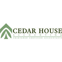 Cedar House Accounting Logo