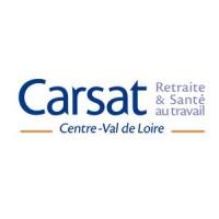Carsat Centre-Val de Loire Logo