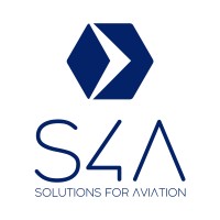 S4A | Solutions for Aviation Logo