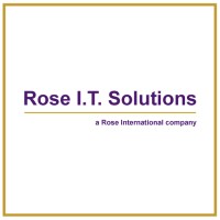 Rose I.T. Solutions Pvt. Ltd. Logo