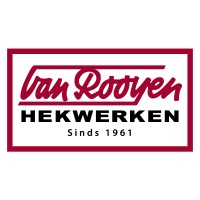 Van Rooijen Hekwerken Logo