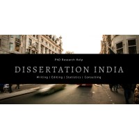 Dissertation India - PhD Consultation Service Logo