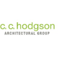 c.c. hodgson architectural group Logo