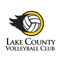 Lake County Volleyball Club Logo