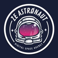 Ze Astronaut Logo