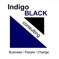 Indigo Black HR Logo