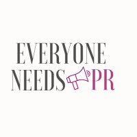 Everyone Needs PR Logo