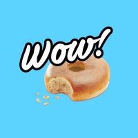 Wow! Protein Donuts Logo