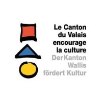 Service de la culture - Etat du Valais / Dienststelle für Kultur - Staat Wallis Logo