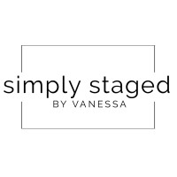 Simply Staged By Vanessa Logo