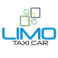 Limo Taxi Car Logo