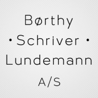 Børthy・Schriver・Lundemann A/S Logo
