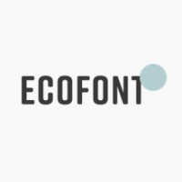 Ecofont Logo