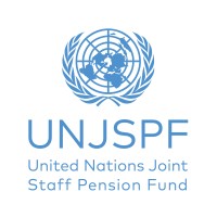 United Nations Joint Staff Pension Fund (UNJSPF) Logo