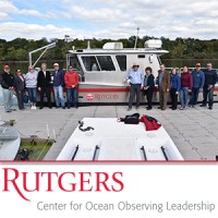 Rutgers University Center for Ocean Observing Leadership (RUCOOL) Logo