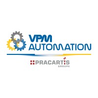 VPM AUTOMATION - groupe PRACARTIS Logo
