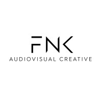 FNK AUDIOVISUAL CREATIVE Logo