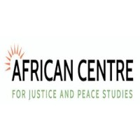 AFRICAN CENTER FOR JUSTICE AND PEACE STUDIES Logo