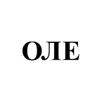 OЛE [o•ll•e!] Logo