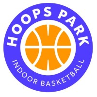 Hoops Park Indoor Basketball Logo