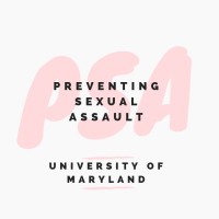 Preventing Sexual Assault at UMD Logo