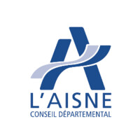 Conseil départemental de lAisne Logo