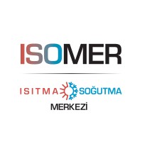ISOMER Isıtma Soğutma Merkezi Logo