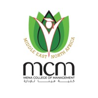 MENA College of Management Logo