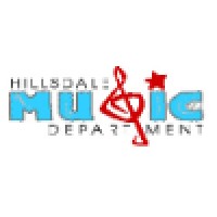 Hillsdale Music Department Parent Association Logo