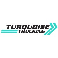 Turquoise Trucking Logo