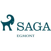 Saga - a company in Egmont Logo