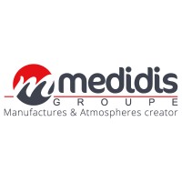 MEDIDIS - Manufactures & Atmospheres creator Logo