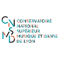 Conservatoire national supérieur musique et danse de Lyon Logo