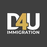 D4U IMMIGRATION®️ Logo