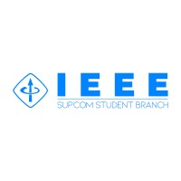 IEEE SupCom Student Branch Logo