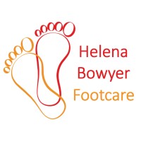 Helena Bowyer Footcare Logo